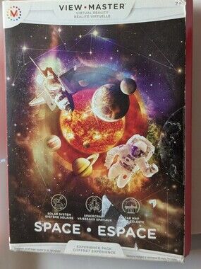 Viewmaster Space VR Experience Pack Space Design